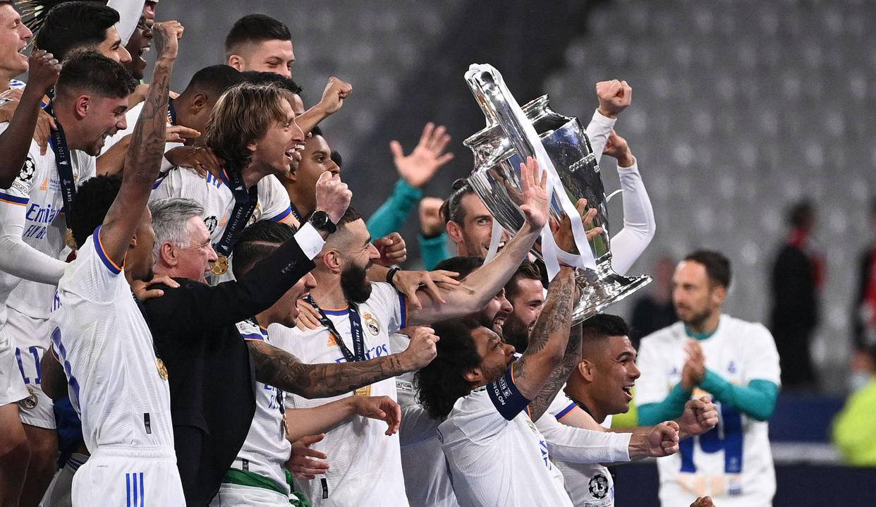 利物浦大比分淘汰皇马，挺进欧冠半决赛