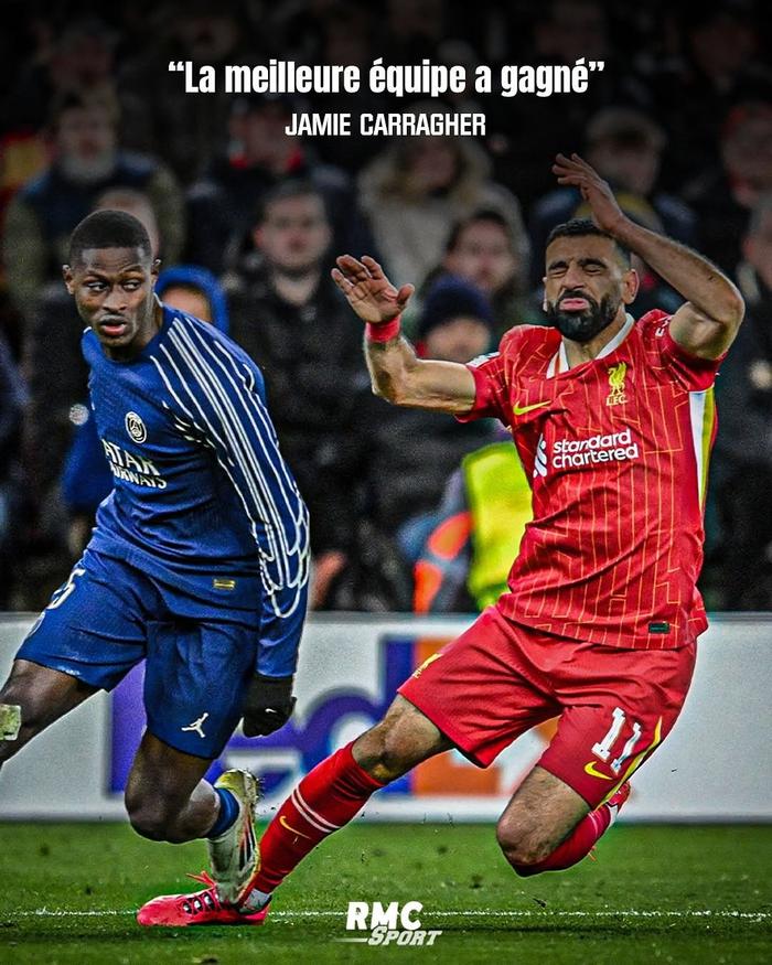 利物浦大胜巴黎圣日耳曼，笑傲欧冠四强！