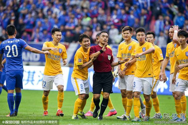 关于北京石家庄欲夺冠，对阵江苏舜天的信息