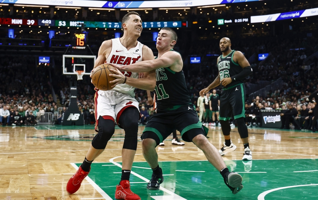 热火与凯尔特人在全球范围内引发球迷狂热 热火与凯尔特人在全球范围内引发球迷狂热