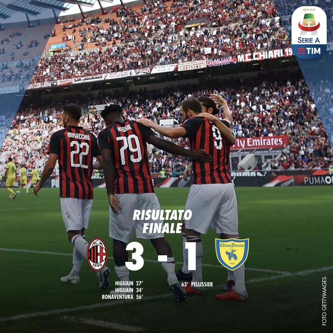 关于佛罗伦萨大胜切沃，取得三连胜的信息