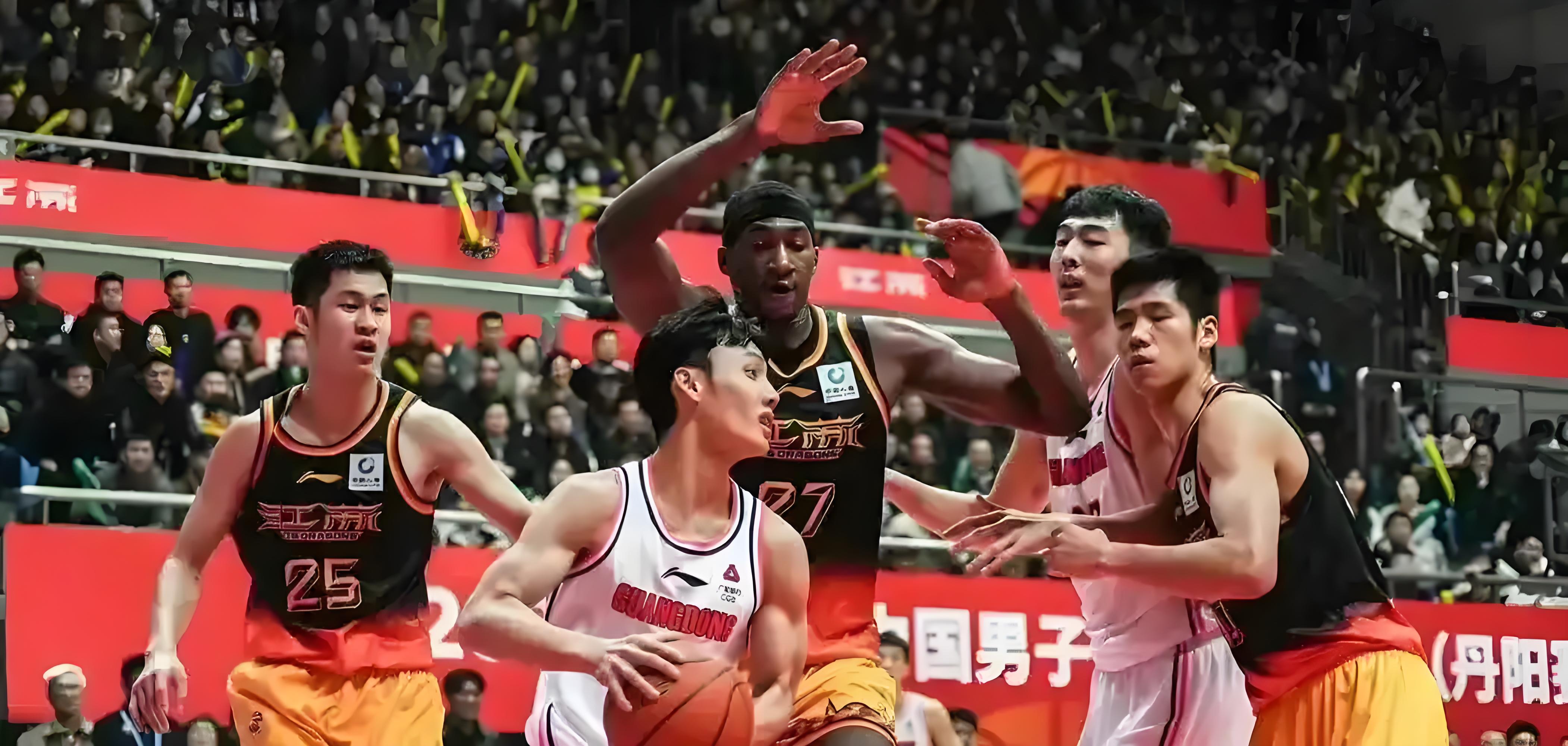 四川男篮不敌江苏，连败收场