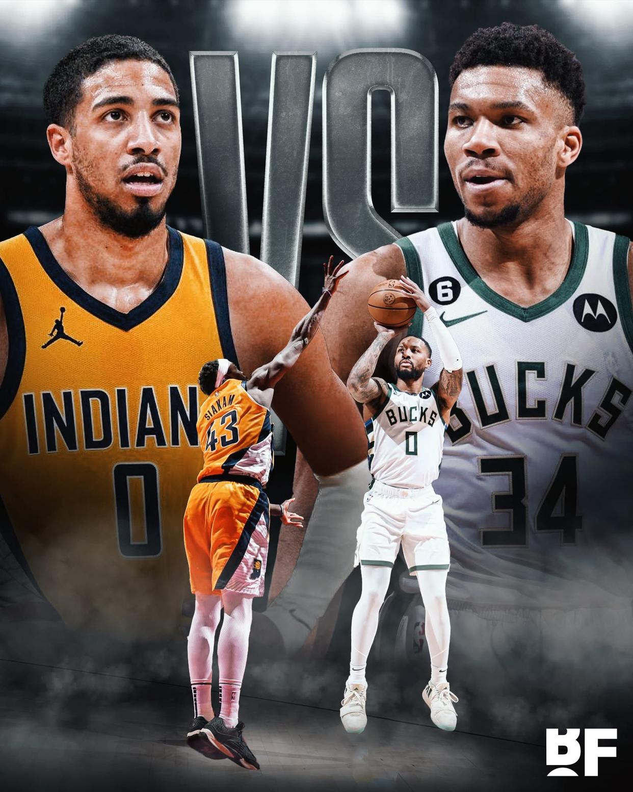 步行者客场负雄鹿，西蒙斯失业率攀升