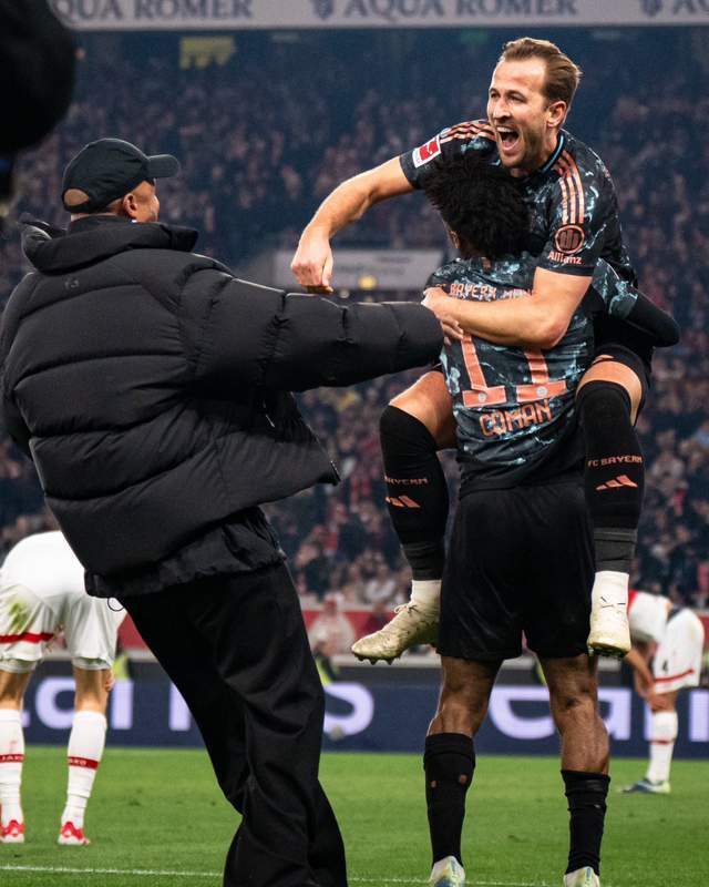 斯图加特客场大获全胜,完美复仇 斯图加特客场大获全胜,完美复仇