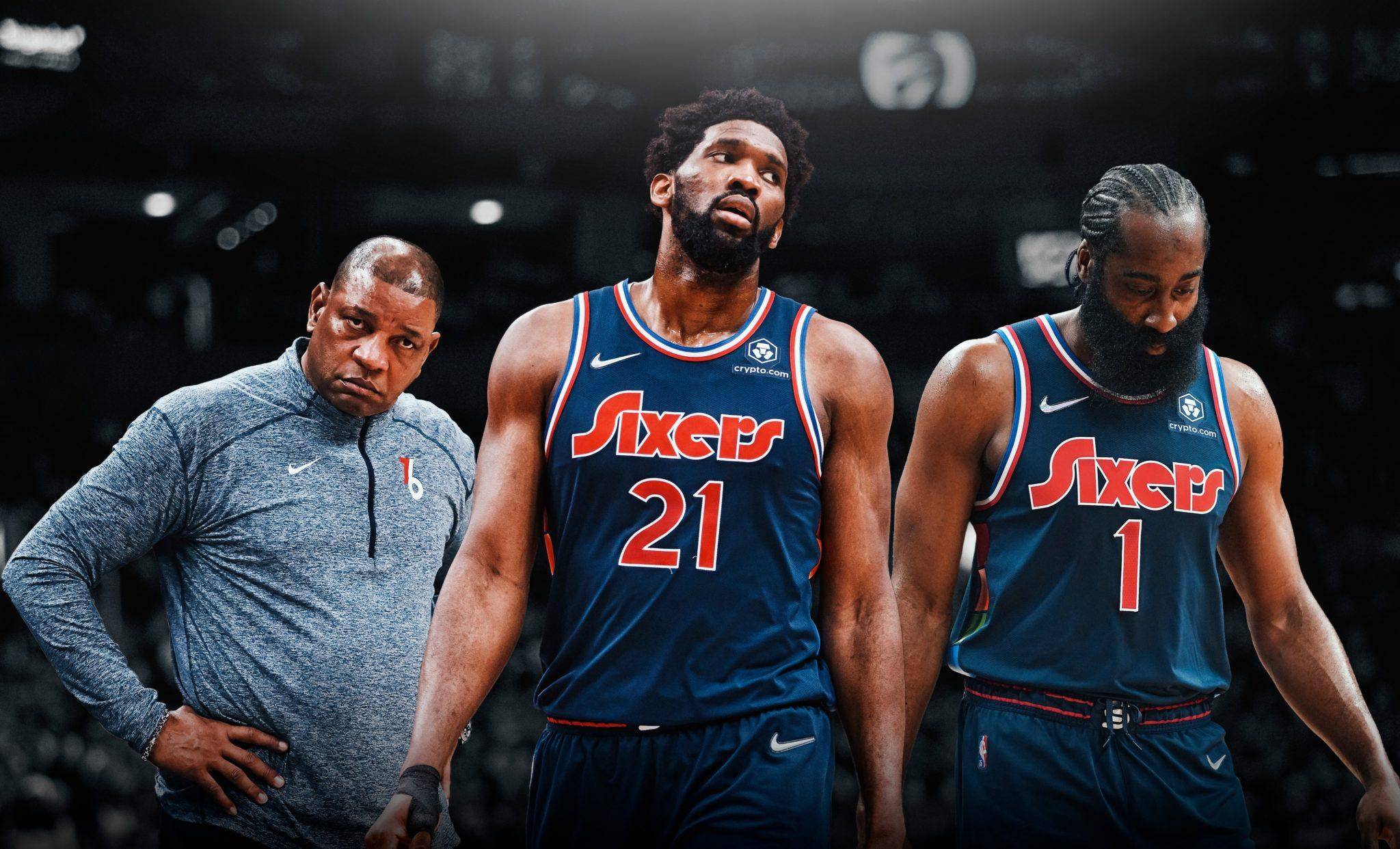 人队主帅否认和恩比德关系不和