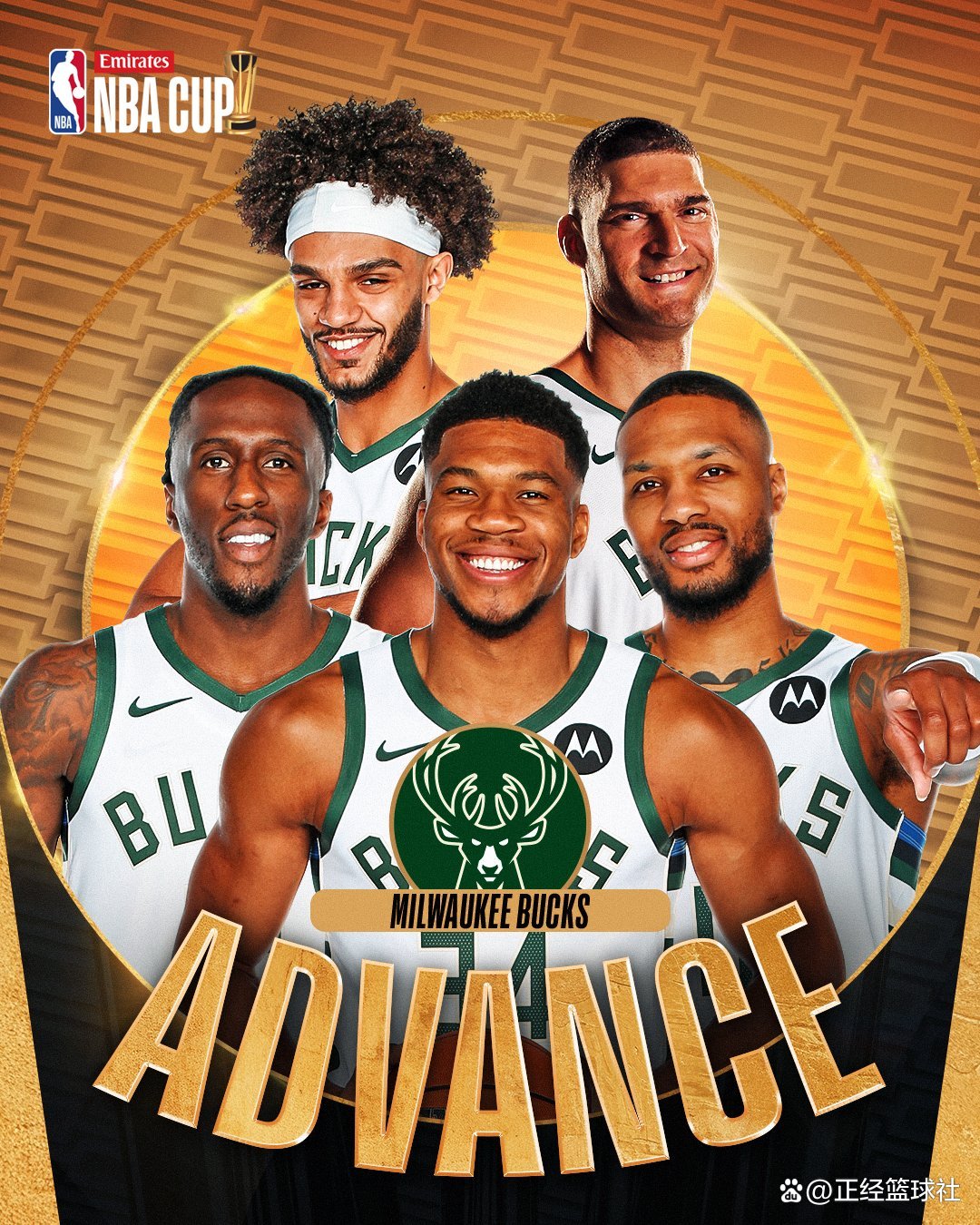 雄鹿再胜黄蜂，字母哥火热状态持续