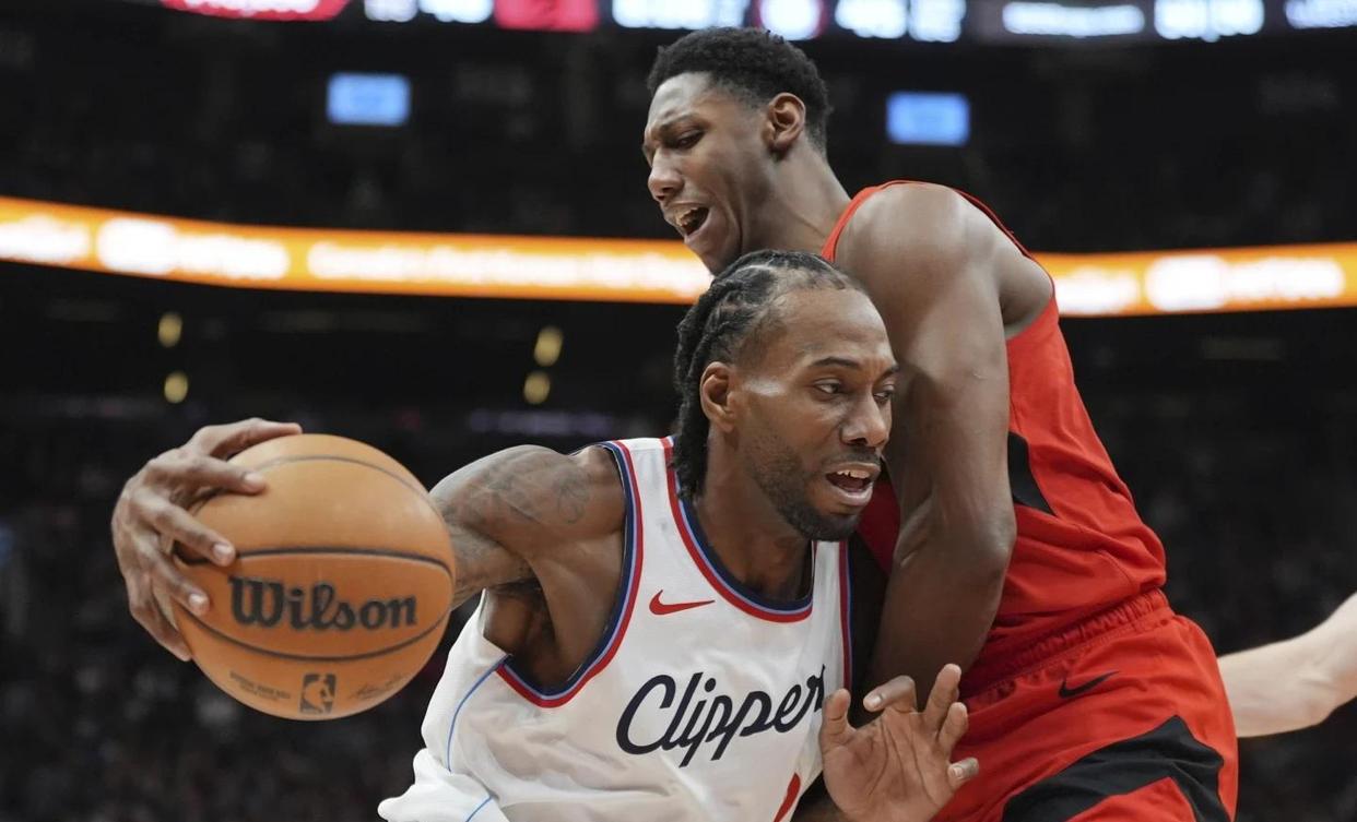 猛龙击败快船,继续保持不败 猛龙击败快船,继续保持不败