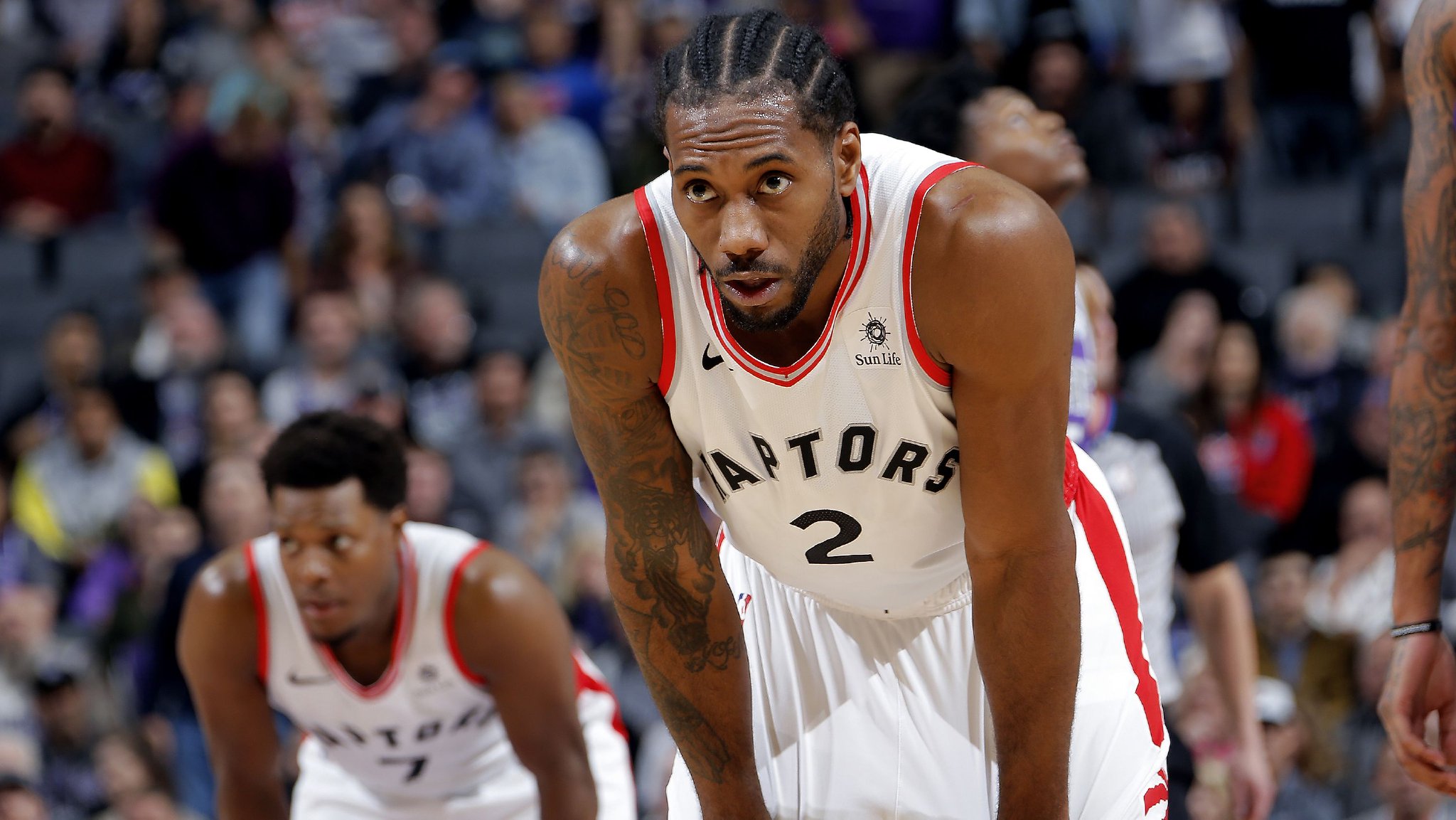 猛龙横扫公牛,伦纳德砍下全 猛龙横扫公牛,伦纳德砍下全